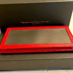 Tecknomonster wallet -made in Italy